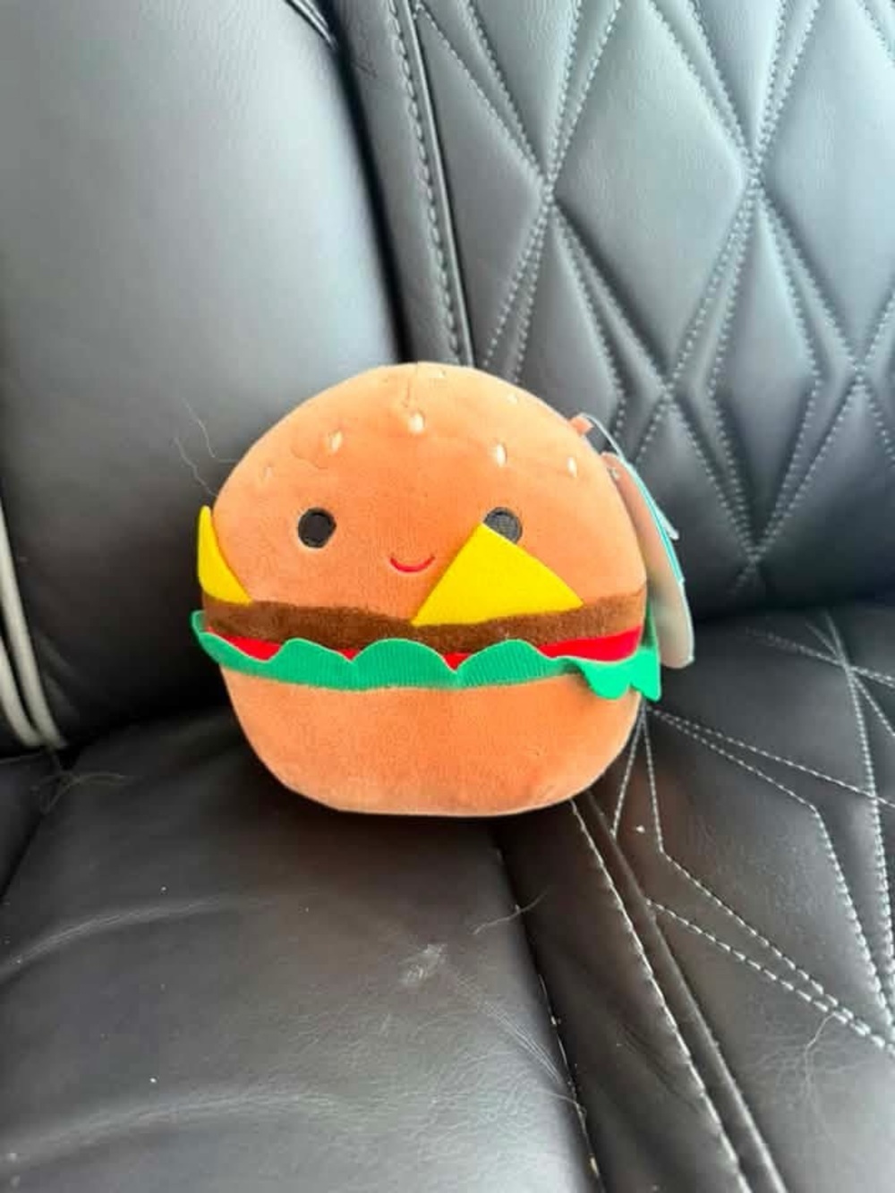 Small Burger Squishmallow